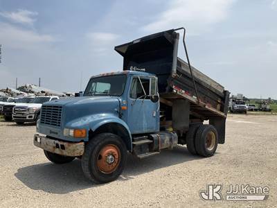 1993 International 4900 Dump Truck