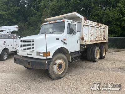 2001 International 4900 Dump Truck