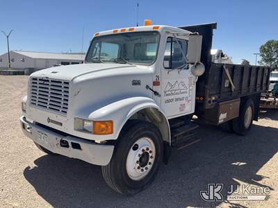 1997 International 4900 Dump Truck