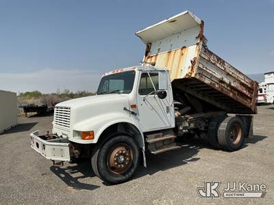 1993 International 4900 Dump Truck