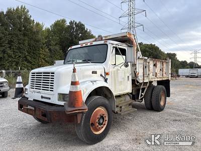 1992 International 4900 Dump Truck