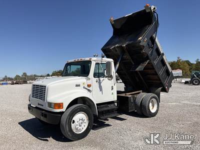 1997 International 4900 Dump Truck