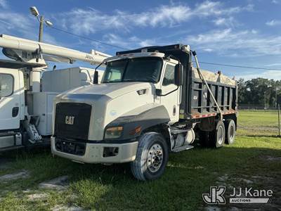 2013 International 660S T/A Dump Truck