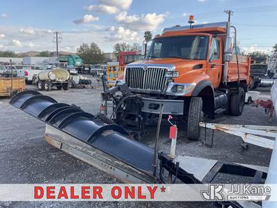 2005 International 7300 Dump Truck