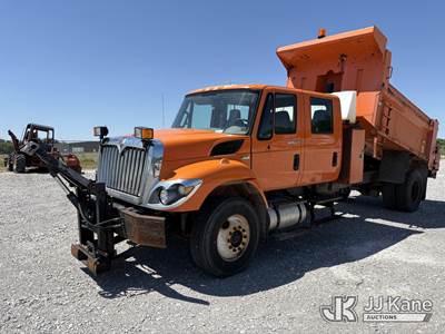 2011 International 7300 Crew-Cab Dump Truck