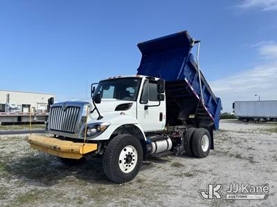 2016 International 7300 Dump Truck