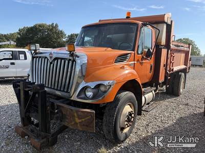 2011 International 7300 Dump Truck
