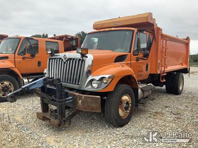 2011 International 7300 Dump Truck