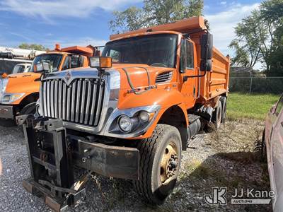 International 7400 Dump Truck