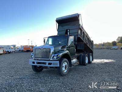 2015 International 7400 T/A Dump Truck