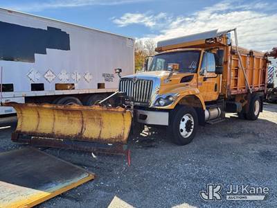 2012 International 7400 T/A Dump Truck