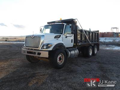 2019 International 7400 T/A Dump Truck