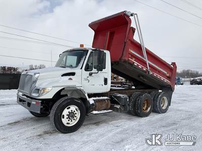 2002 International 7400 Dump Truck