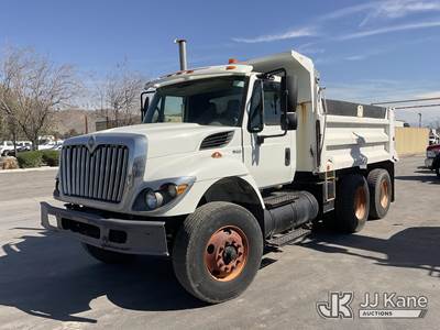 2008 International 7400 T/A Dump Truck