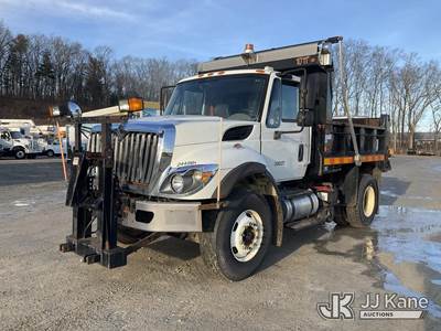 2016 International 7400 Dump Truck