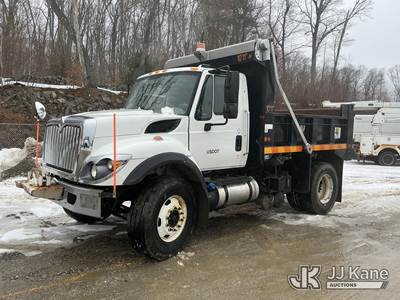 2016 International 7400 Dump Truck