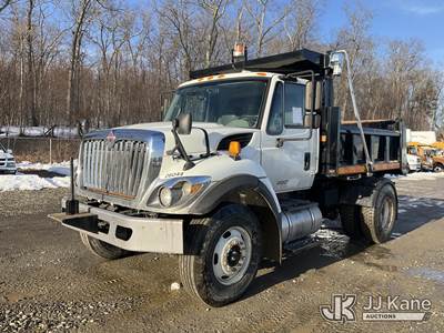 2016 International 7400 Dump Truck