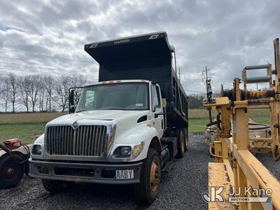 2007 International 7400 T/A Dump Truck