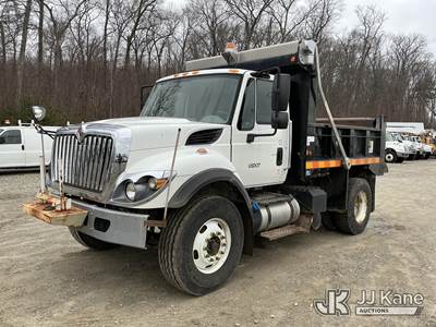 2016 International 7400 Dump Truck