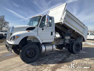 2011 International 7400 Dump Truck