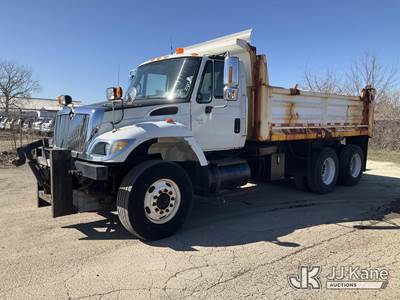2006 International 7400 T/A Dump Truck