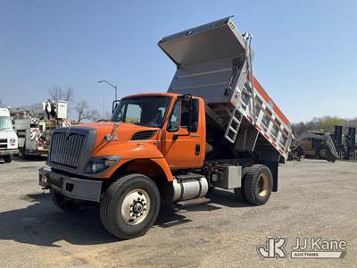 2009 International 7400 Dump Truck