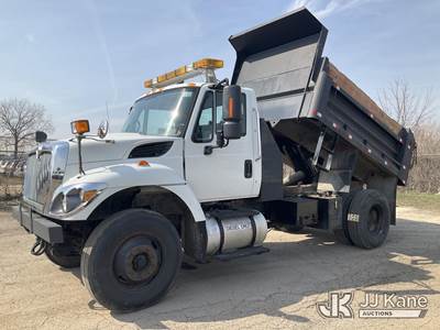 2009 International 7400 Dump Truck