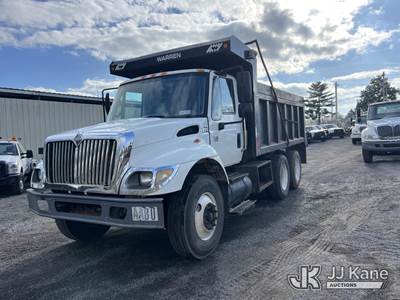 2007 International 7400 T/A Dump Truck