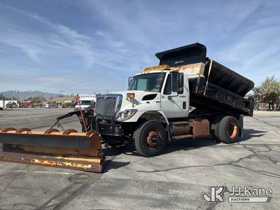 2008 International 7400 Dump Truck