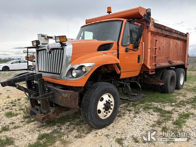 2011 International 7400 T/A Dump Truck