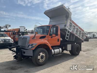 International 7400 Dump Truck