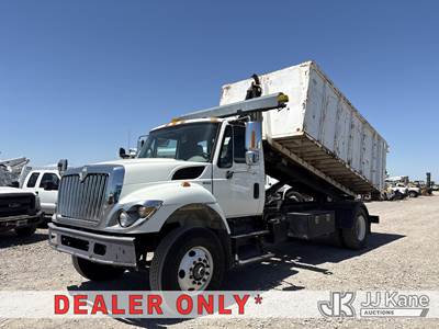 2008 International 7400 Dump Truck