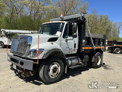 2015 International 7400 Dump Truck