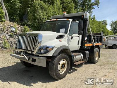 2016 International 7400 Dump Truck