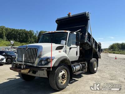 2016 International 7400 Dump Truck