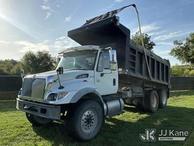 2006 International 7400 T/A Dump Truck