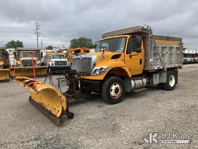 2015 International 7400 Dump Truck