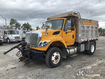 2015 International 7400 Dump Truck