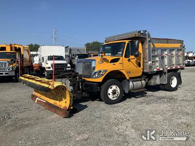 2015 International 7400 Dump Truck