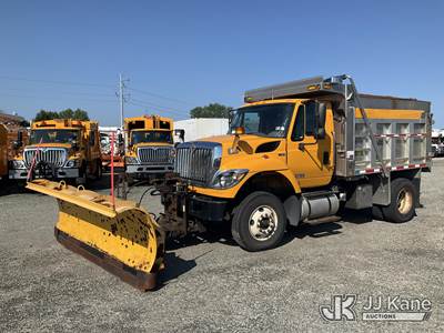 2015 International 7400 Dump Truck
