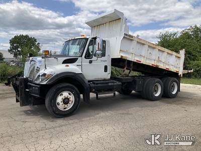 2008 International 7400 Dump Truck