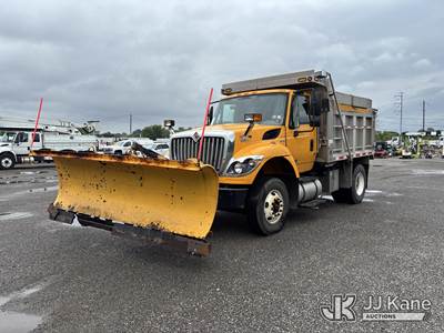 2015 International 7400 Dump Truck