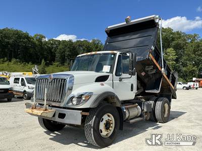 2016 International 7400 Dump Truck