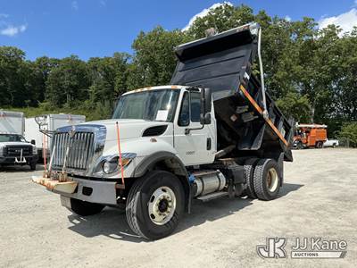 2015 International 7400 Dump Truck