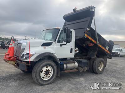 2015 International 7400 Dump Truck