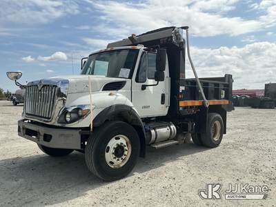 2016 International 7400 4x2 Dump Truck