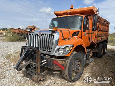 2010 International 7400 T/A Dump Truck