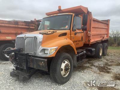 2003 International 7400 Dump Truck