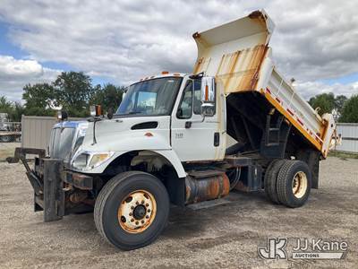 2003 International 7400 Dump Truck