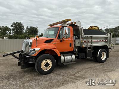 2010 International 7400 Dump Truck